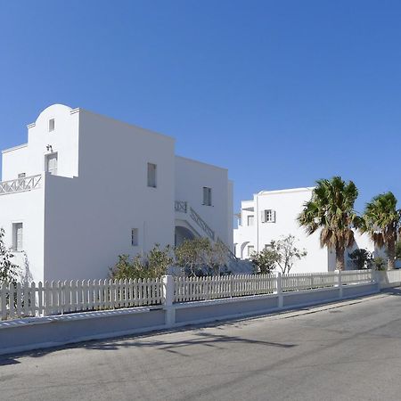Nostos Studios Perissa Exterior foto