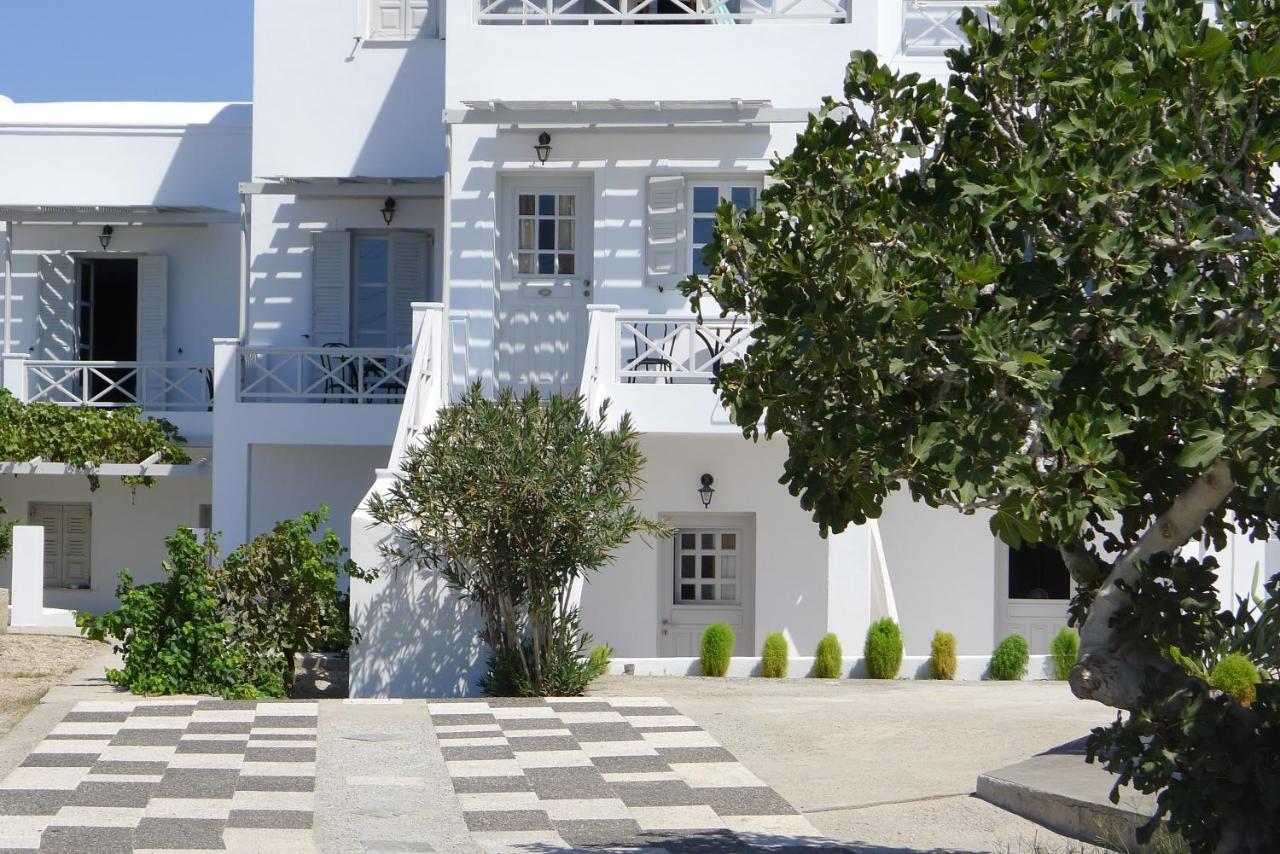 Nostos Studios Perissa Exterior foto