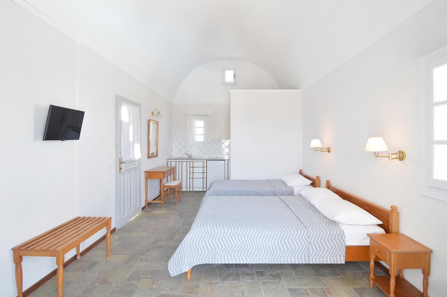 Nostos Studios Perissa Quarto foto